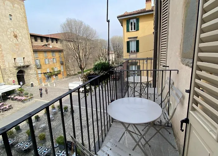 Piazza Mascheroni Bergamo